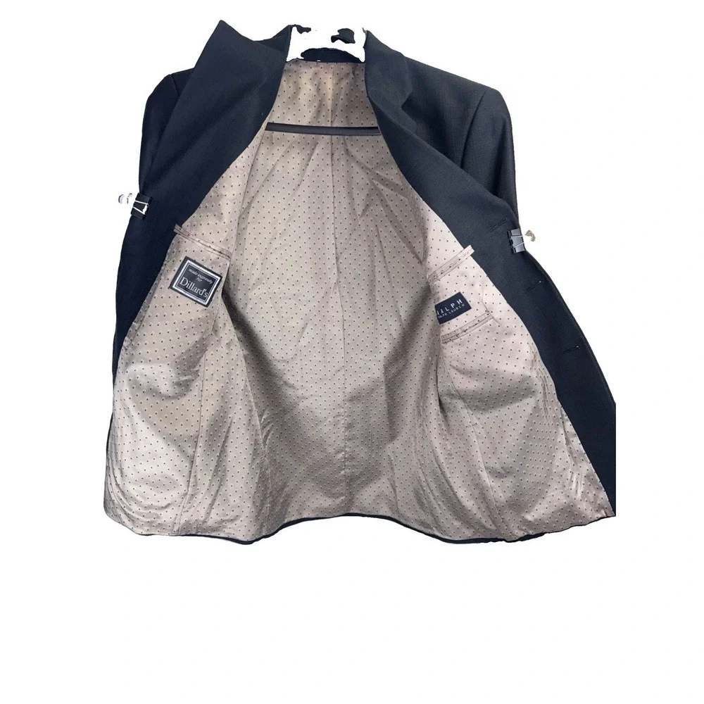 Lauren Ralph Lauren Exclusively For Dillard 'S Sport CoatMens 40R Gray